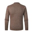 thumbnail image 3 of Vedolay Winter Sweaters for Men Cute Sweater Pullover Knitted Top Shirt Khaki,L, 3 of 3