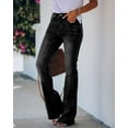 thumbnail image 4 of Sherrylily Women High Waisted Bootcut Flare Jeans with Wide Leg Stretch Denim Pants(Size 4-16), 4 of 5