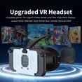 thumbnail image 2 of Prociv Newest VR Headset for Nintendo Switch2 Model, 3D VR Glasses with Adjustable Lens for Virtual Reality Gaming Experience, Switch VR Labo Goggles Headset for Nintendo Switch2(White Black), 2 of 10