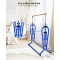 thumbnail image 5 of Gymnastics Bar for Home -Height Adjustable 3' to 5' Foldable Gymnastic Bar for Kids Ages 3-15, Ideal for Indoor and Home Training Bar, 5 of 6