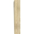 thumbnail image 4 of Ekena Millwork 6"W x 34"D x 34"H Merced Slat Rough Sawn Bracket, Douglas Fir, 4 of 4