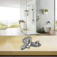 thumbnail image 2 of Wall Mounted Stainless Steel Shower Mixer Tap G1/2 Thread Hot And Cold Sleek Design Easy Installation, 2 of 5