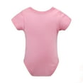 thumbnail image 5 of Baby Bodysuit - Happy First Mother's Day & Feliz Primer Día De La Madre Mamá - Bilingual Celebration Outfit Pink-style 12months, 5 of 7