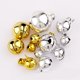 thumbnail image 2 of Colgantes de cobre de cascabel de 6-25mm para decoración del hogar, adornos colgantes de árbol de Navidad, accesorios artesanales, 2 of 3