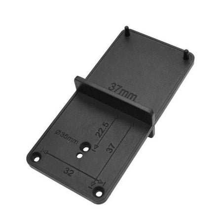 

RONSHIN 35mm 40mm Woodworking Hinge Drilling Guide Locator Tools Set Diy Tools For Woodworking