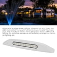 thumbnail image 4 of RV LED Awning Light, Waterproof Practical Easy Installation RV Utility Strip Light 9V To 48V Perfect Heat Dissipation Effect High Strength  for Yacht, 4 of 8