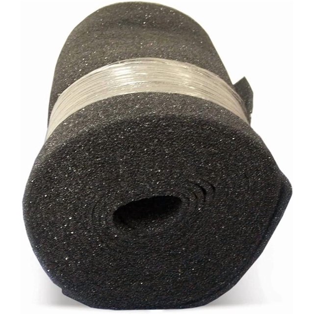 Duraflow Filtre à Air en Mousse - Filtre Lavable pour Purificateurs d'Air - Rouleau de Filtre à Air pour Usage Polyvalent - 24 Po x 25 Pieds x 1/4 Po - FSR22525