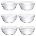 thumbnail image 1 of Bowl Glass Bowls Mini Small Nut Snack Prep Appetizer Dessert Side Dish Pudding Salad Ramekins Dipping Tiny Jelly, 1 of 6
