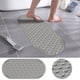 thumbnail image 1 of Xihbxyly Alfombrilla de Baño Antideslizante Extra Larga para Bañera y Ducha, con Ventosas Resistentes, Alfombrilla de Masaje de Pvc para Pies, Material Hipoalergénico, Solución Segura para El Baño, F, 1 of 7