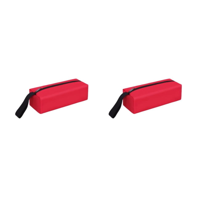 Bolsa de herramientas Toystoory impermeable de Oxford con cierre de cremallera L/Rojo 2piezas