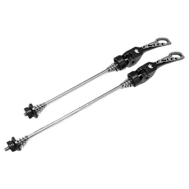 2x Mountain Bike Front 100mm Rear 135mm de liberación rápida para bicicleta de carretera - Juego de ejes de repuesto - Juego de palanca QR Sunnimix Bicicleta de liberación rápida
