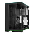 thumbnail image 3 of Lian Li O11 Dynamic EVO RGB O11DERGBX.US Black Aluminum Steel Tempered Glass ATX Mid Tower Computer Case, 3 of 6