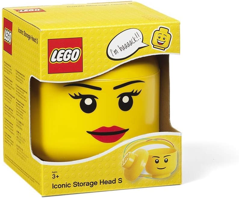 Lego storage head s sale