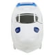 thumbnail image 2 of Simulación de niños modelo de tren de ruedas Universal transformar juguete educativo para niños blanco, 2 of 9