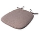 thumbnail image 1 of Cojín de asiento transpirable de 1 pieza Cojín de asiento de lino para el hogar Cojín de silicona para silla de comedor, 1 of 5