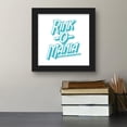 thumbnail image 4 of Gallery Pops Netflix Stranger Things: Season 4 - Rink-O-Mania Roller Rink Wall Art, Black Framed Version, 12" x 12", 4 of 5