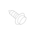 thumbnail image 4 of New Genuine Nissan / Infiniti Screw 085666202A / 08566-6202A OEM, 4 of 10