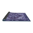 thumbnail image 2 of Ahgly Company Indoor Round Persian Blue Traditional Area Rugs, 6' Round, 2 of 4