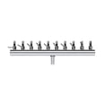 thumbnail image 1 of Hotel Fishtank Air Flows Slitter Adjustable Oxygen Individual Switch Pipe Splitter Individual Switches Adapter Converter Switcher 10 Holes, 1 of 9