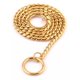 thumbnail image 1 of Collar De Acero Inoxidable Con Correa Para Perros Y Gatos, 1 of 8