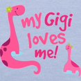 thumbnail image 3 of CafePress - My Gigi Loves Me Toddler T Shirt - Cute Toddler T-Shirt, 100% Cotton, 3 of 4
