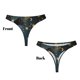 thumbnail image 3 of Balery North American Bald Eagle Tangas de Algodón para Mujer con Estampado – Ropa Interior Sexy, Transpirable, G-string-Small, 3 of 6