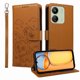thumbnail image 1 of Funda Cartera GANGXUN con Diseño de Perrito en Relieve para Xiaomi POCO M6 5G , Protección 360° con Ranuras y Correa Desmontable, 1 of 6