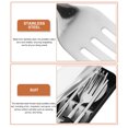 thumbnail image 3 of IFANLANDOR De Cubiertos Resistente De Inoxidable Para Picnic Y Viaje Con Estuche Incluido, 3 of 8