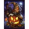 thumbnail image 1 of Cobble Hill 1000 Piece Puzzle - Spooktacular - Sample Poster Included, 1 of 2