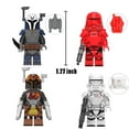 thumbnail image 2 of 14 Pcs Collectible Space Wars Mandalorian Action Figures Assembled Building Blocks Toys Set Birthday Gift for Kids Boys Fans (No ratings yet), 2 of 6