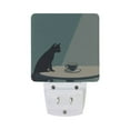thumbnail image 5 of Yayeee LED Night Light for The Home Plug in With Light Sensors 2 Pack, Black Cat, 5 of 6