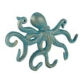 thumbnail image 4 of Accent Plus 4506581 Cast Iron Octopus Wall Hook, Green, 4 of 5
