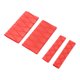 thumbnail image 2 of Motorcycle Handlebar Cover Anti Slip Heat Shrinkable Rubber Universal for Bicycles Electric BikesRed, 2 of 9