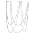 thumbnail image 1 of Bangcool Thigh Chain Rhinestone Multilayer Fashion Elastic Leg Jewelry Leg Chain for Lady, 1 of 6