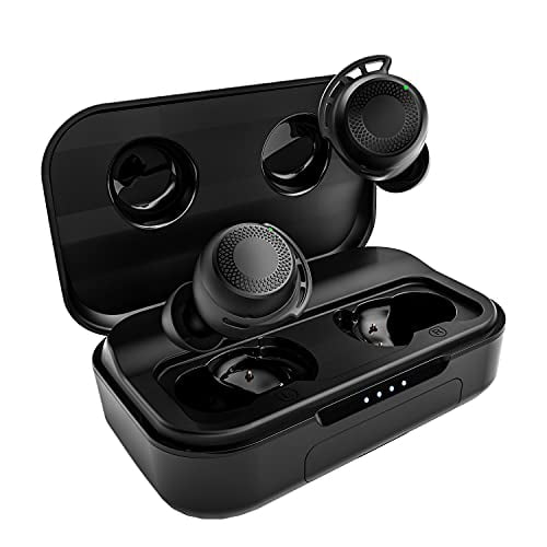 Wireless Earbuds Bluetooth, AMINY U-Air6 Sport Bluetooth Earphones IPX8 Waterproof Inear Bluetooth Earbuds Wireless Headphones, 100Hrs Playtime Touch Wireless Earbuds Bluetooth, AMINY U-Air6 Sport Bluetooth Earphones IPX8 Waterproof Inear Bluetooth Earbuds Wireless Headphones, 100Hrs Playtime Touch