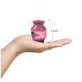 thumbnail image 3 of Twilight Serenity At Sea-Keepsake Urns For Ashes Small- Cremation Urns For Adult Ashes Men -Ash Urn For Ashes - Funerary Urn (Size-3inch,2pcs), 3 of 5