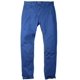 thumbnail image 2 of Pantalones Casual Ajustados de Hombre, Corte Entallado y Cónico, Elásticos, Color Índigo 8050, 2 of 5