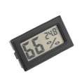 thumbnail image 4 of Higrómetro Digital Integrado, Monitor De Termómetro De Temperatura De Humedad Con Sonda Integrada, Color Negro, 4 of 7