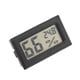 thumbnail image 5 of Higrómetro Digital Integrado, Monitor de Termómetro de Temperatura de Humedad Con Sonda Integrada, Color Negro, 5 of 7