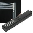 thumbnail image 4 of Shower Sprayer, Plastic G1/2in Handheld Showerhead 8.3in  For Bathroom Black, 4 of 8