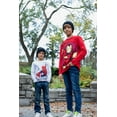 thumbnail image 3 of Marvel Spider-Man Little Boys 2 Pack Long Sleeve T-Shirts Toddler to Big Kid, 3 of 5