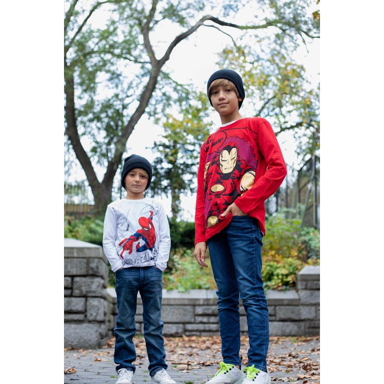 Marvel Spider-Man Toddler Long Sleeve Tees 2-Pack photo 2