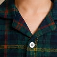 thumbnail image 3 of YUANxueke Christmas Matching Family Pajama Sets Fashion Plaid Holiday Soft X-mas Sleepwear Sets, 3 of 7