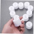 thumbnail image 3 of OULII 12Pcs Glitter Flameless Candles Led Candle Lamp White Shell Smokeless Birthday Anniversary, 3 of 7