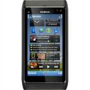 Nokia N N8 16 GB Smartphone, 3.5" OLED640 x 360, Dark Gray