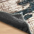 thumbnail image 4 of SHCKE Modern Art Decor Area Rugs Indoor Carpet Room Decor Rug Non-slip Stain-Resistant Carpet For Bedroom Kitchen Living Room Non Shedding 63.0" x 90.6", 4 of 5