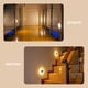 thumbnail image 5 of RKSTN night light LED Motion Sensor Cabinet Light,Under Counter Closet Lighting, Wireless USB Rechargeable Kitchen Night Lights,Battery Powered Operated Light,8LED Light, 5 of 9