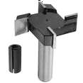 thumbnail image 3 of 2X CNC Surfacing Router Bit Shank,Flattening Router Bit Carbide Planer Router ,Milling Cutter Planing Woodworking Tool, 3 of 7