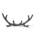 thumbnail image 1 of Queilt Design Rustic Cast Iron Hooks, Shabby Chic Coat Rack, Key Holder, Hat Hanger, Bathroom Wall Cabinet, Coat Hooks, 1 of 3