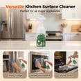 thumbnail image 4 of 2 Pack Multi-purpose Enzyme Foam Cleaner, Versatile – Kitchen and Home, Multi-purpose Enzyme Cleaner for Kitchen, Suitable for Stovetops, Range Hoods, and Ovens, 4 of 7